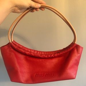 Miu Miu vintage shoulder bag